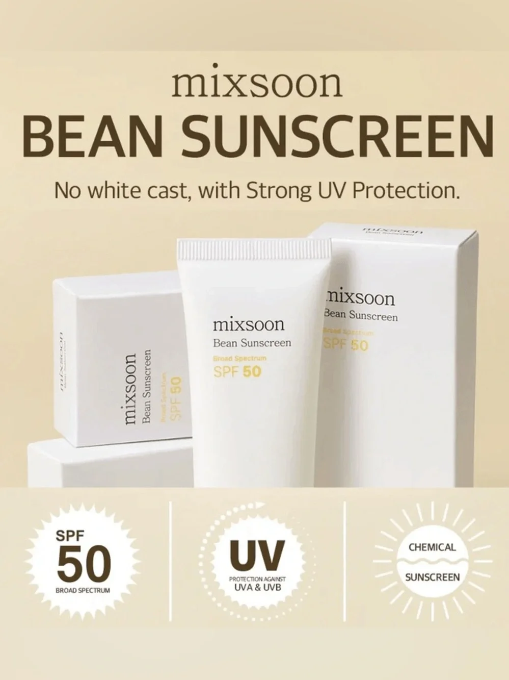 Mixsoon hydrating face